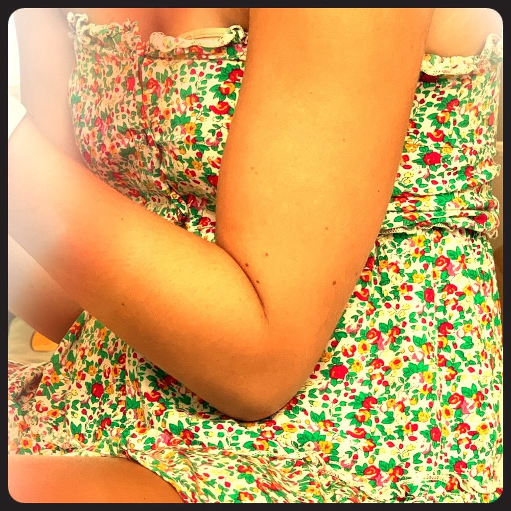 Cute floral dress (can also be a tee)